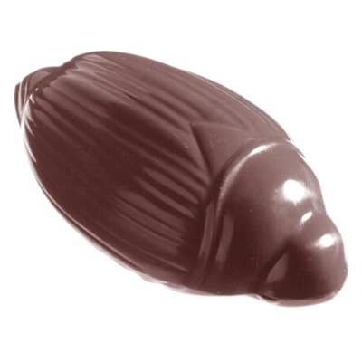 POLYCARBONATE MOLD COCKCHAFER 55MM 27.5X13.5X2.4CM