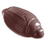 POLYCARBONATE MOLD COCKCHAFER 55MM 27.5X13.5X2.4CM