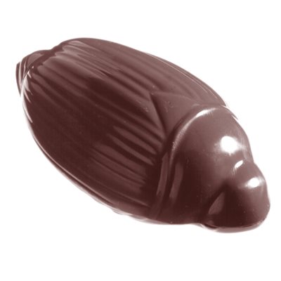 POLYCARBONATE MOLD COCKCHAFER 70MM 27.5X13.5X2.4CM