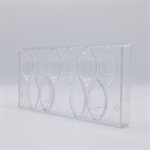 POLYCARBONATE MOLD COCKCHAFER 70MM 27.5X13.5X2.4CM