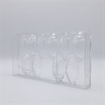 POLYCARBONATE MOLD COCKCHAFER 70MM 27.5X13.5X2.4CM