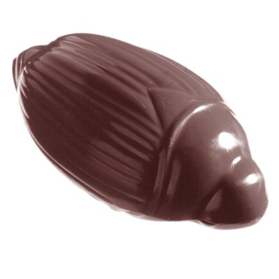 POLYCARBONATE MOLD COCKCHAFER 90MM 27.5X13.5X2.6CM