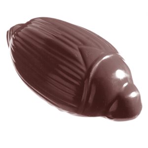 POLYCARBONATE MOLD COCKCHAFER 90MM 27.5X13.5X2.6CM