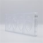 POLYCARBONATE MOLD COCKCHAFER 90MM 27.5X13.5X2.6CM