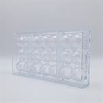 POLYCARBONATE MOLD HEDGEHOG 27.5X13.5X3CM