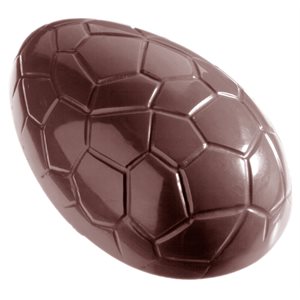 POLYCARBONATE MOLD EGG CROCO 71MM 27.5X13.5X2.8CM