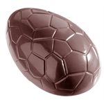 POLYCARBONATE MOLD EGG CROCO 81MM 27.5X13.5X3CM