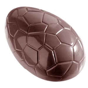 POLYCARBONATE MOLD EGG CROCO 81MM 27.5X13.5X3CM