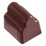 POLYCARBONATE MOLD TRIO 27.5X13.5X2.8CM