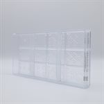 POLYCARBONATE MOLD BRIDGE 12 FIG 27.5X13.5X2.4CM