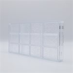 POLYCARBONATE MOLD BRIDGE 12 FIG 27.5X13.5X2.4CM