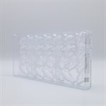 POLYCARBONATE MOLD 5 SEAFOOD 5 FIG 27.5X13.5X2.4CM