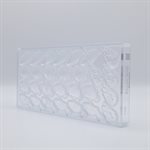 POLYCARBONATE MOLD 5 SEAFOOD 5 FIG 27.5X13.5X2.4CM