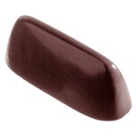 POLYCARBONATE MOLD GIANDUJA 27.5X13.5X2.4CM