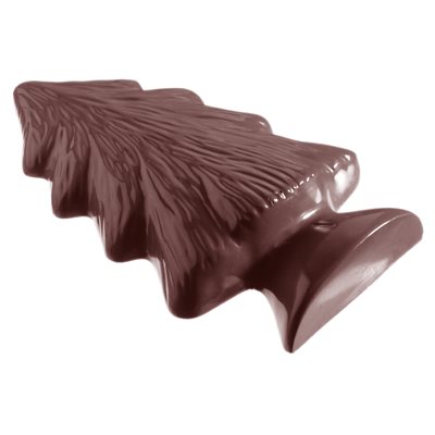 POLYCARBONATE MOLD PINE TREE 27.5X13.5X3.2CM