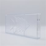 POLYCARBONATE MOLD PINE TREE 27.5X13.5X3.2CM