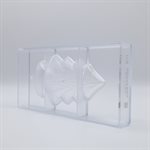 POLYCARBONATE MOLD PINE TREE 27.5X13.5X3.2CM