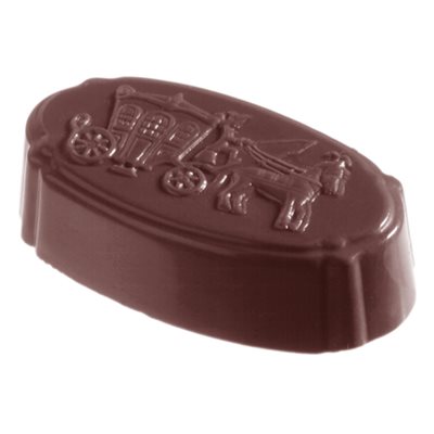 POLYCARBONATE MOLD KAROS 27.5X13.5X2.4CM