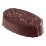 POLYCARBONATE MOLD KAROS 27.5X13.5X2.4CM