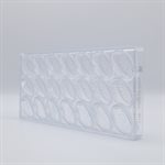 POLYCARBONATE MOLD KAROS 27.5X13.5X2.4CM