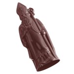 POLYCARBONATE MOLD SAINT NICHOLAS 27.5X13.5X2.4CM