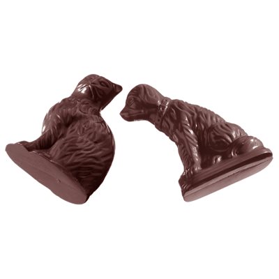 POL.MLD CAT AND DOG 2 FIG 27.5X13.5X2.4CM
