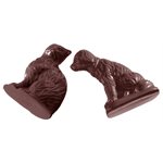POL.MLD CAT AND DOG 2 FIG 27.5X13.5X2.4CM