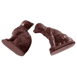 POL.MLD CAT AND DOG 2 FIG 27.5X13.5X2.4CM