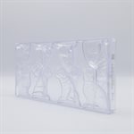 POL.MLD CAT AND DOG 2 FIG 27.5X13.5X2.4CM