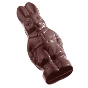 POL.MLD HARES STANDING UP 27.5X13.5X2.4CM