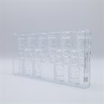 POL.MLD HARES STANDING UP 27.5X13.5X2.4CM