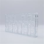 POL.MLD HARES STANDING UP 27.5X13.5X2.4CM