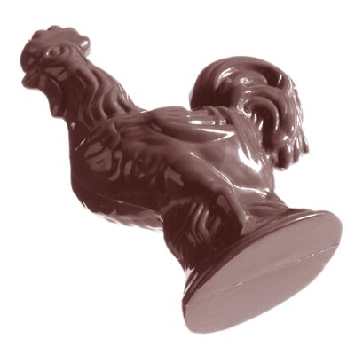 POL.MLD STANDING ROOSTER 27.5X13.5X2.4CM