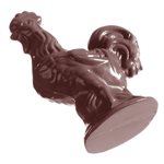 POL.MLD STANDING ROOSTER 27.5X13.5X2.4CM