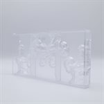 POL.MLD STANDING ROOSTER 27.5X13.5X2.4CM