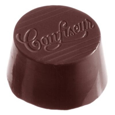 POLYCARBONATE MOLD CONFISEUR 27.5X13.5X2.4CM