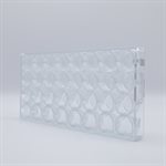 POLYCARBONATE MOLD CONFISEUR 27.5X13.5X2.4CM