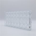 POLYCARBONATE MOLD CONFISEUR 27.5X13.5X2.4CM