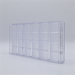 POLYCARBONATE MOLD BAR BLOCK 27.5X13.5X2.4CM