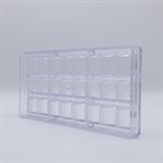 POLYCARBONATE MOLD TRUNK 27.5X13.5X2.4CM