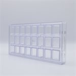POLYCARBONATE MOLD TRUNK 27.5X13.5X2.4CM