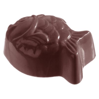 POLYCARBONATE MOLD SMALL FISH HIGH 27.5X13.5X2.4CM