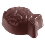 POLYCARBONATE MOLD SMALL FISH HIGH 27.5X13.5X2.4CM