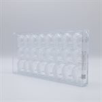 POLYCARBONATE MOLD SMALL FISH HIGH 27.5X13.5X2.4CM