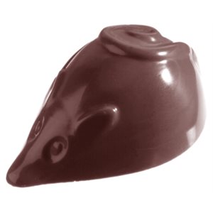 POLYCARBONATE MOLD MOUSE 27.5X13.5X2.8CM