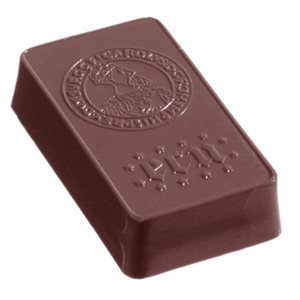 POLYCARBONATE MOLD ECU 27.5X13.5X2.4CM