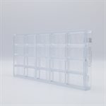 POLYCARBONATE MOLD ECU 27.5X13.5X2.4CM