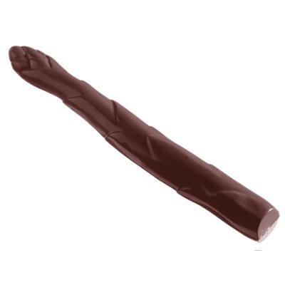 POLYCARBONATE MOLD ASPARAGUS 27.5X13.5X2.4CM