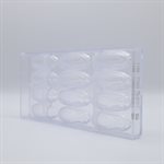 POLYCARBONATE MOLD CHICORY 27.5X13.5X2.4CM