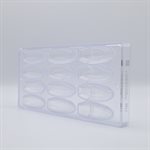 POLYCARBONATE MOLD CHICORY 27.5X13.5X2.4CM